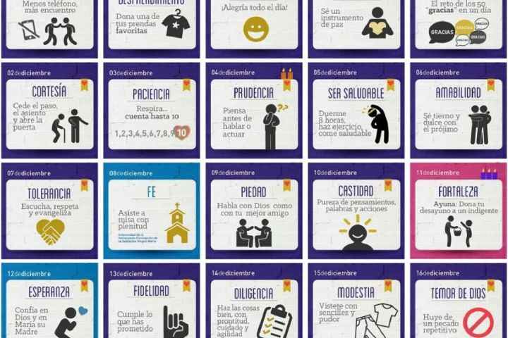 Calendario de Adviento 2022 / Colegio Mater Dei
